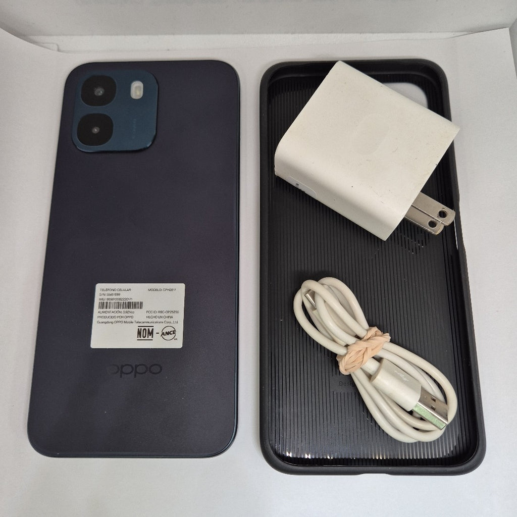 CELULAR OPPO A6 CPH2817 (2026) 256 GB 6 GB RAM (SEMINUEVO)