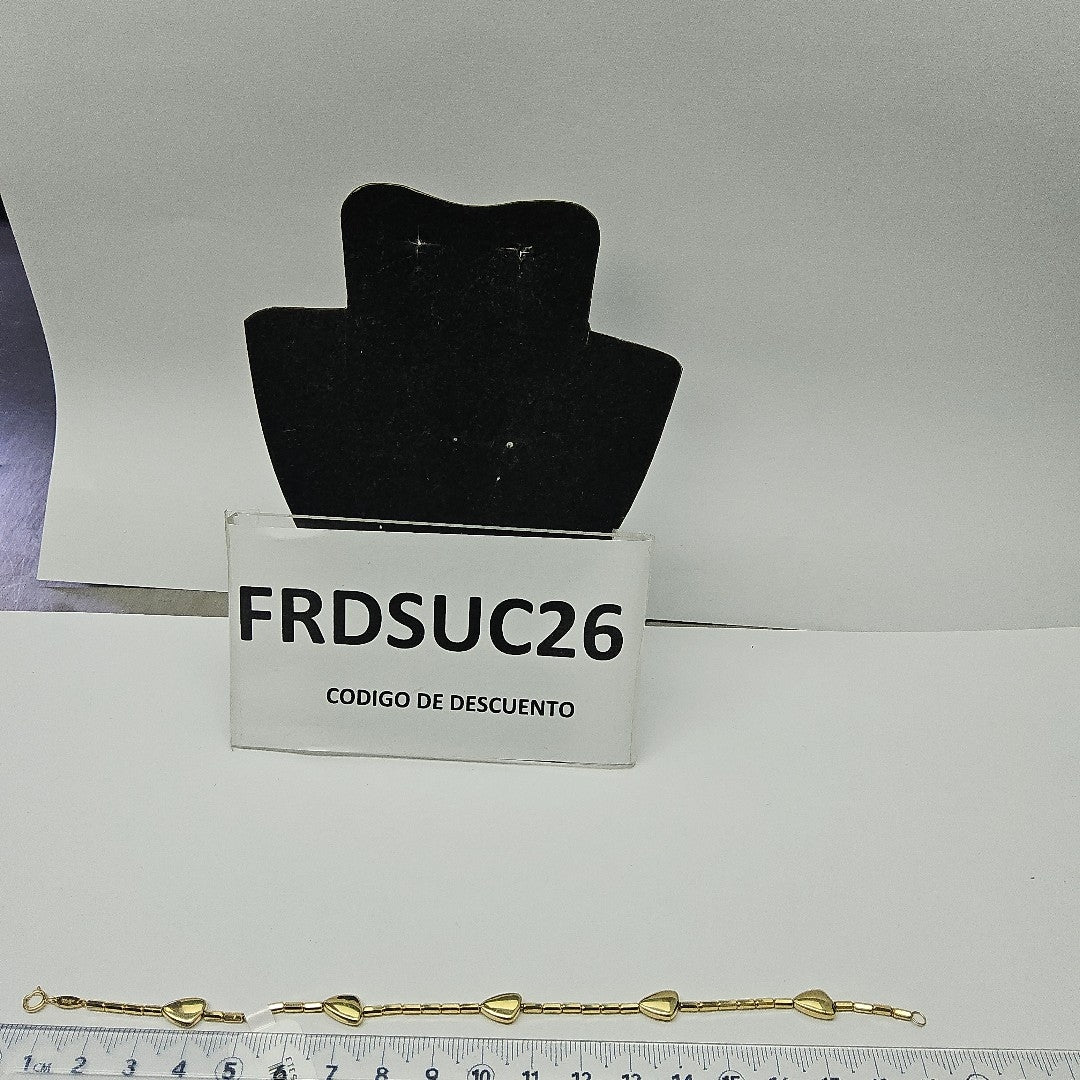 PULSERAS DAMA ORO 14K 3.4 (NUEVO)