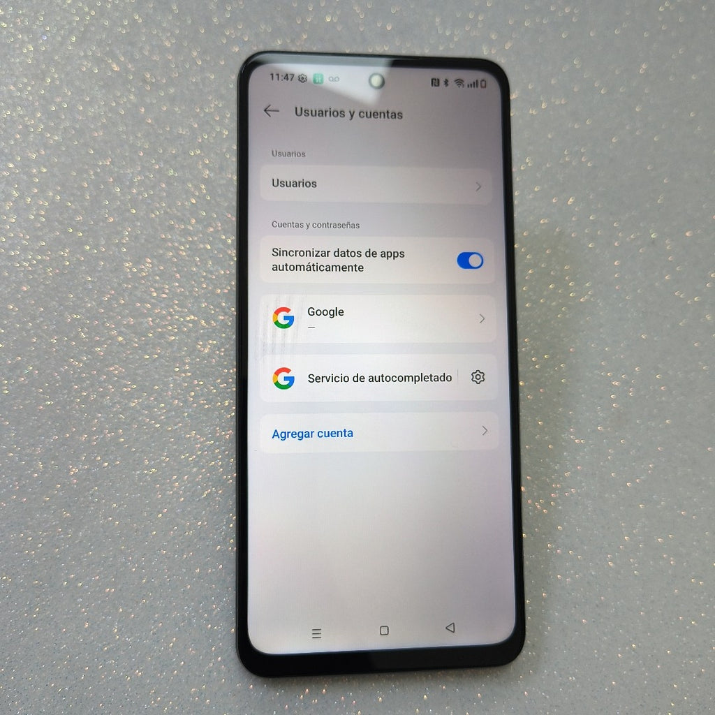 CELULAR REALME C71 RMX5303 (2025) 256 GB 4 GB RAM (SEMINUEVO)