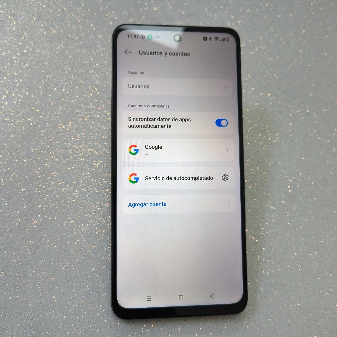 CELULAR REALME C71 RMX5303 (2025) 256 GB 4 GB RAM (SEMINUEVO)