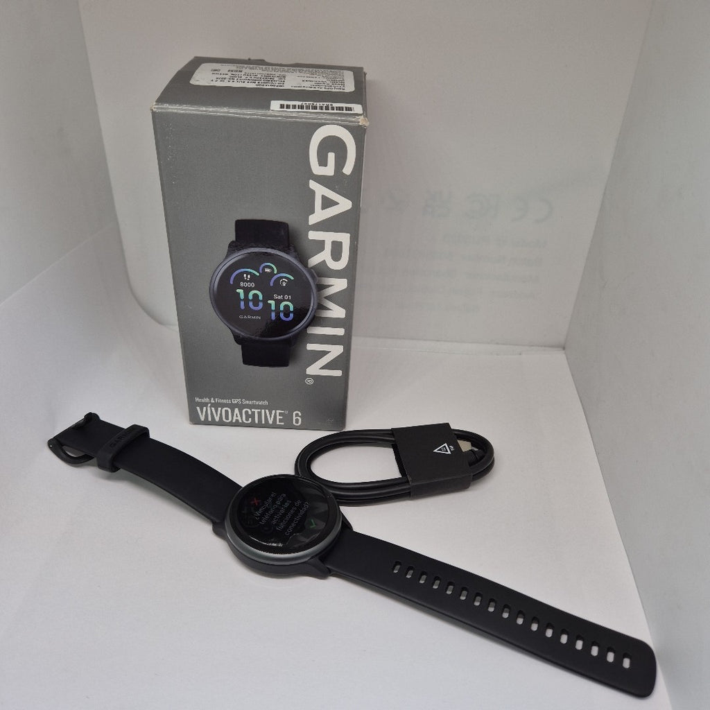 SMARTWATCH GARMIN VIVOACTIVE 6 42 MM GPS (SEMINUEVO)