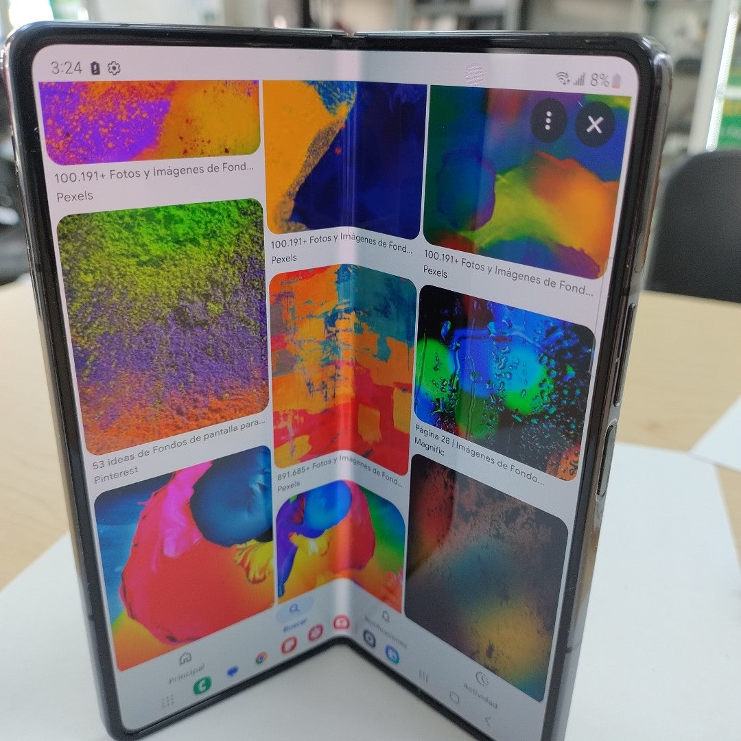 CELULAR SAMSUNG GALAXY Z FOLD 4 SM-F936U 256 GB 12 GB RAM (SEMINUEVO)