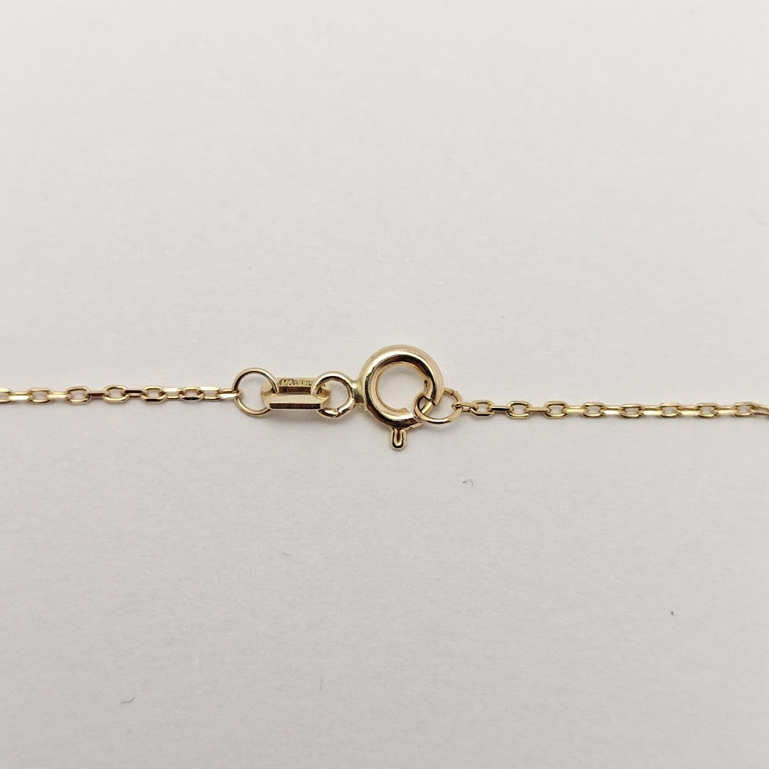 PULSERAS DAMA ORO 14K 0.8 (NUEVO)