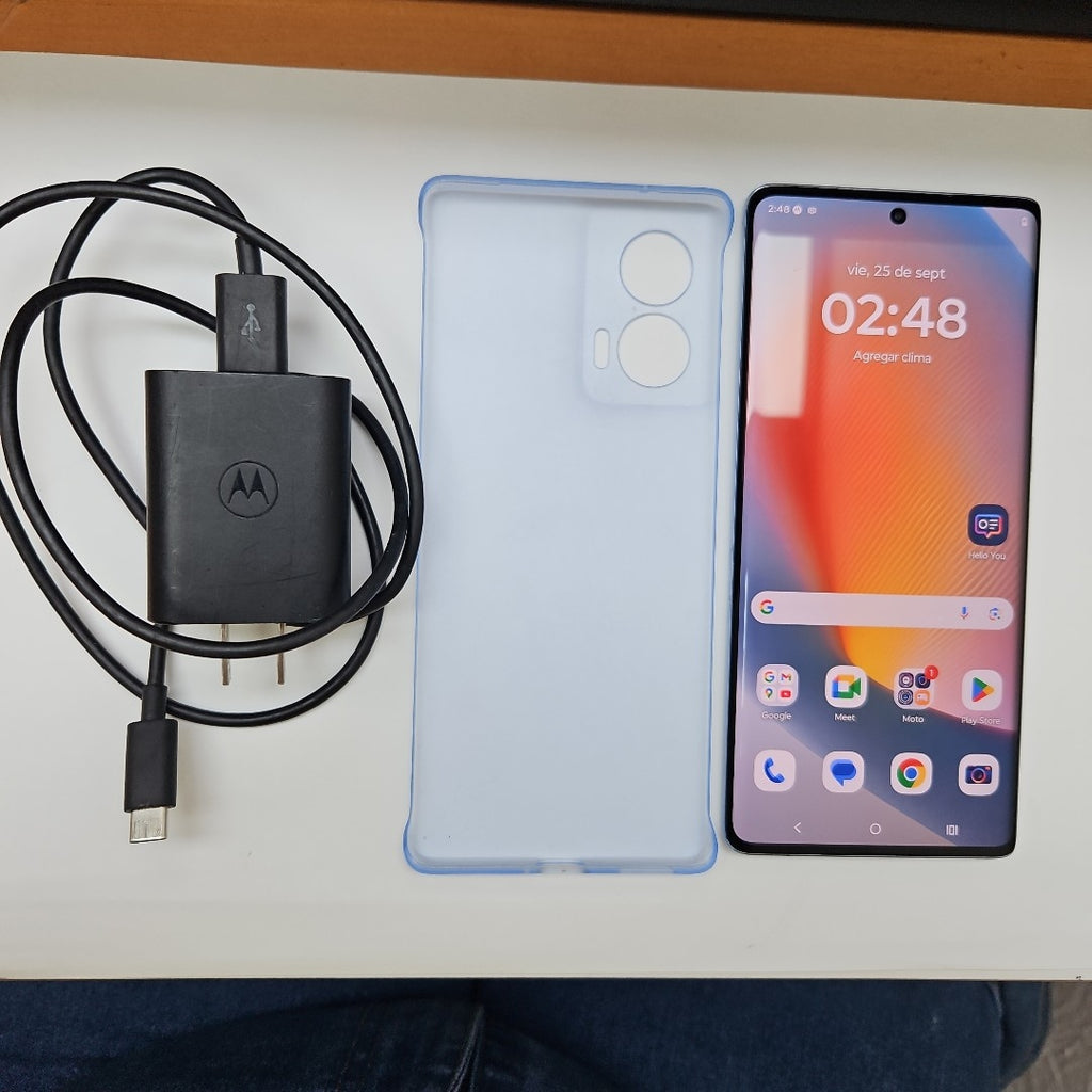 CELULAR MOTOROLA EDGE 50 FUSION XT2429-1 256 GB 8 GB RAM (SEMINUEVO)