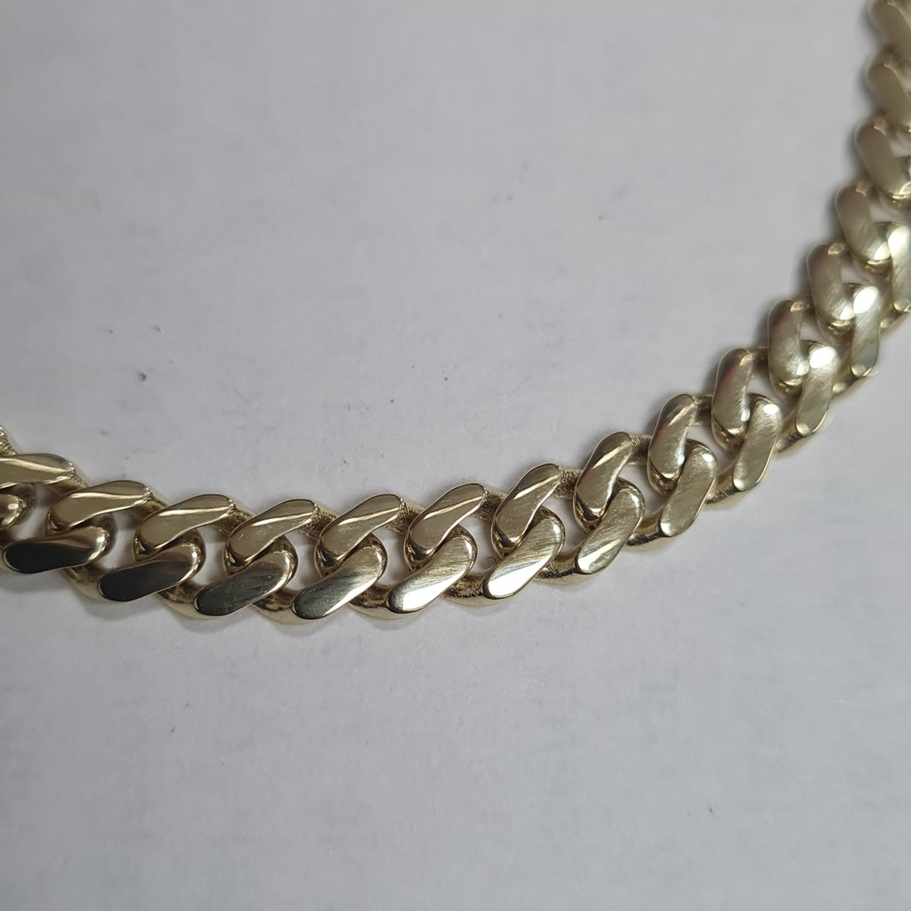 PULSERA MONACO ORO 14K 5.4 (NUEVO)