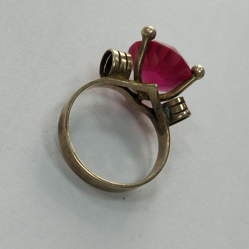 ANILLO ORO 8 K 3.7 GRMS (SEMINUEVO)