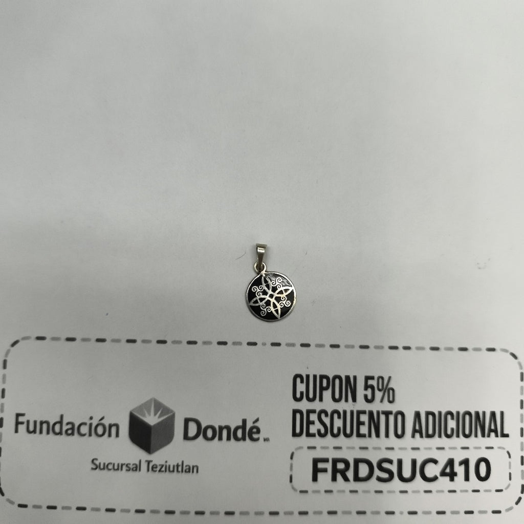 DIJE PLATA 0.9 GRMS (SEMINUEVO)
