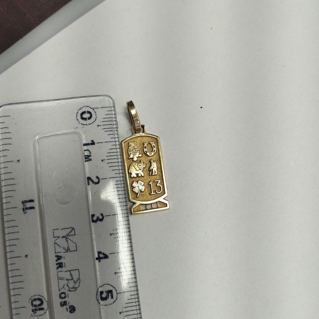 DIJE ORO 14 K 3,80 GRMS (SEMINUEVO)