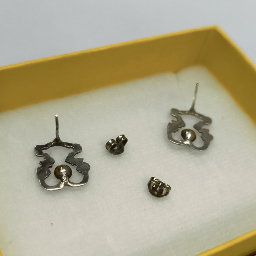 BROQUELES PAR PLATA 1.4 GRMS (SEMINUEVO)