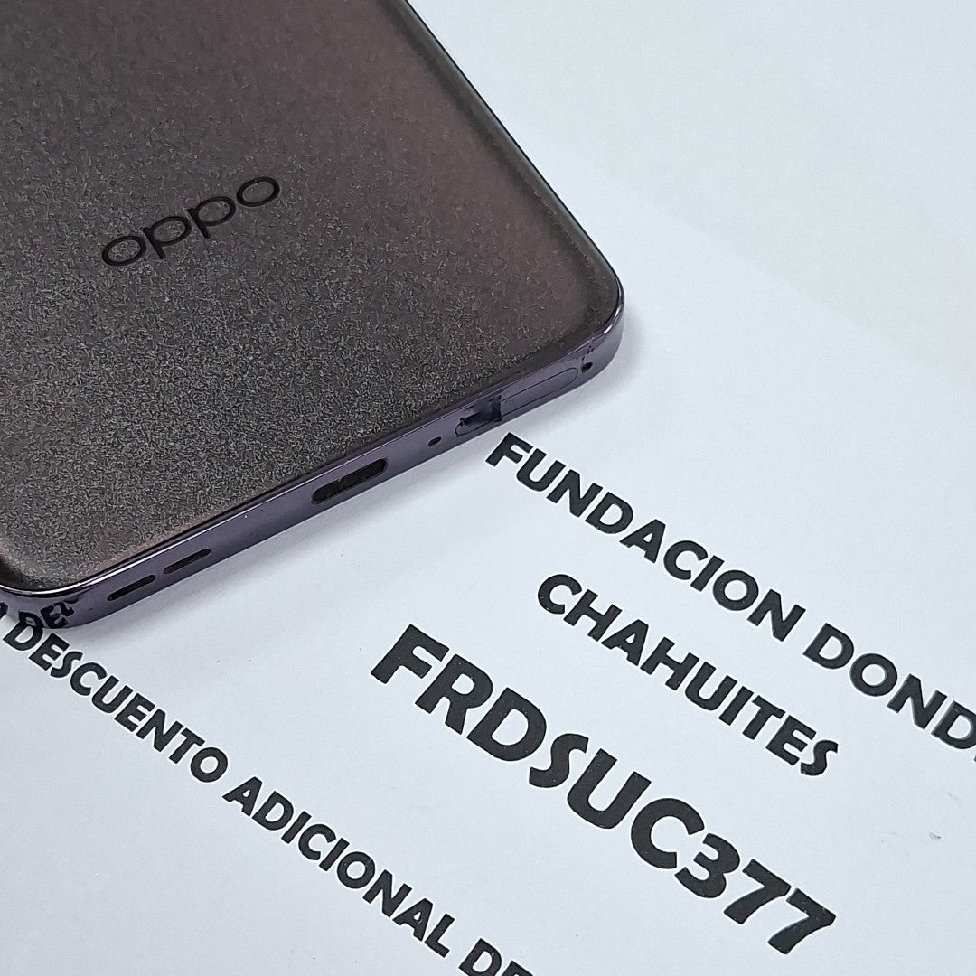 CELULAR OPPO RENO12 5G CPH2625 (2024) 256 GB 12 GB RAM (SEMINUEVO)