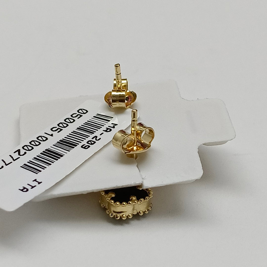 BROQUELES ORO 14K 1.3 (NUEVO)