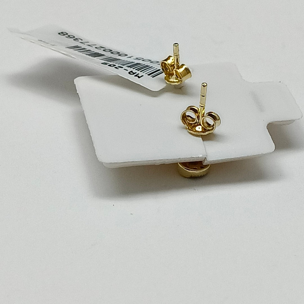 BROQUELES ORO 14K 1.3 (NUEVO)