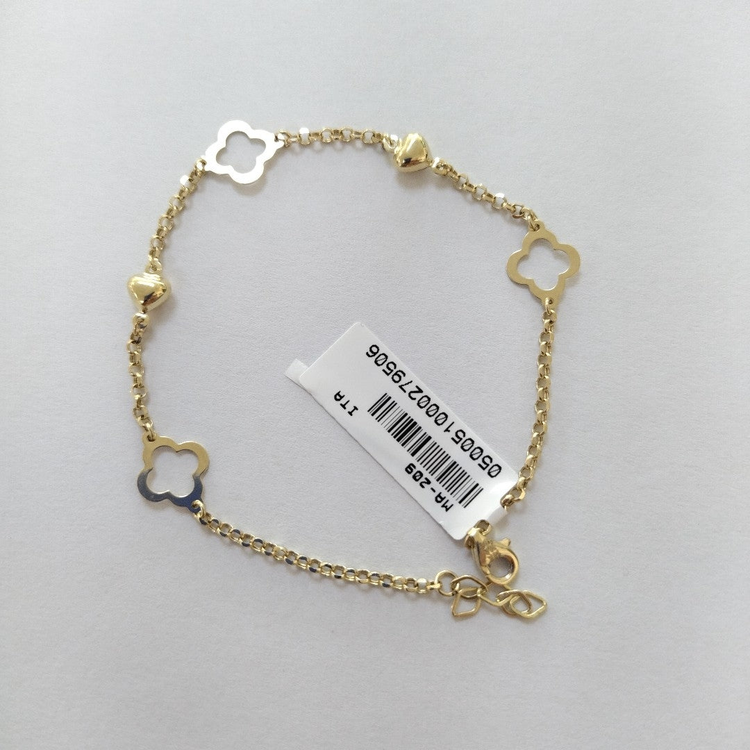 PULSERAS DAMA ORO 14K 1.8 (NUEVO)
