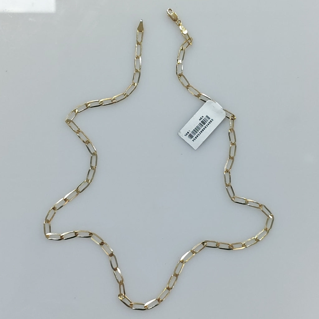 CADENA ESLABONES 14K 55 CM 10 GR (NUEVO)