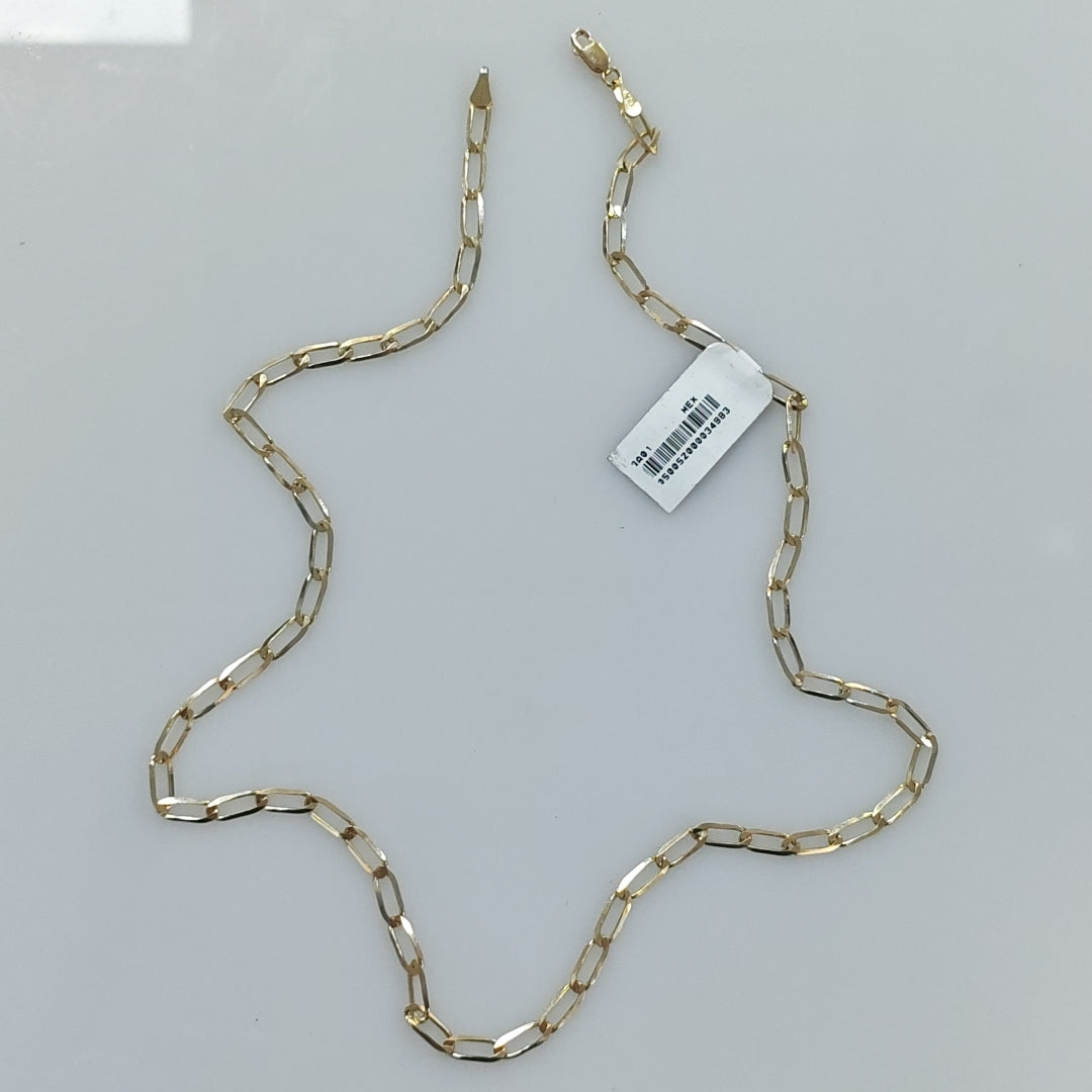 CADENA ESLABONES 14K 55 CM 10 GR (NUEVO)