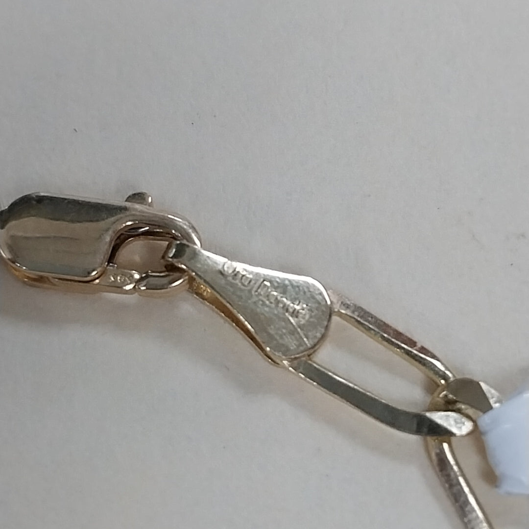 PULSERA ESLABON 14K 21 CM 4.3 GR (NUEVO)
