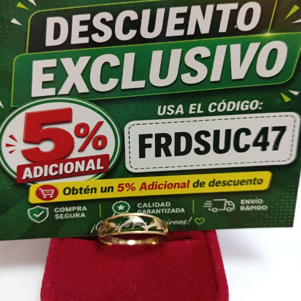 ANILLITO ORO 10 K 1,30 GRMS (SEMINUEVO)