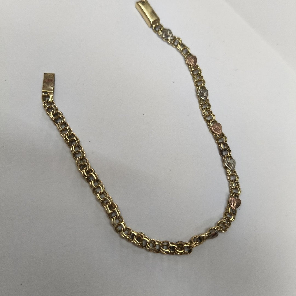 PULSERA ORO 8 K 4.9 GRMS (SEMINUEVO)