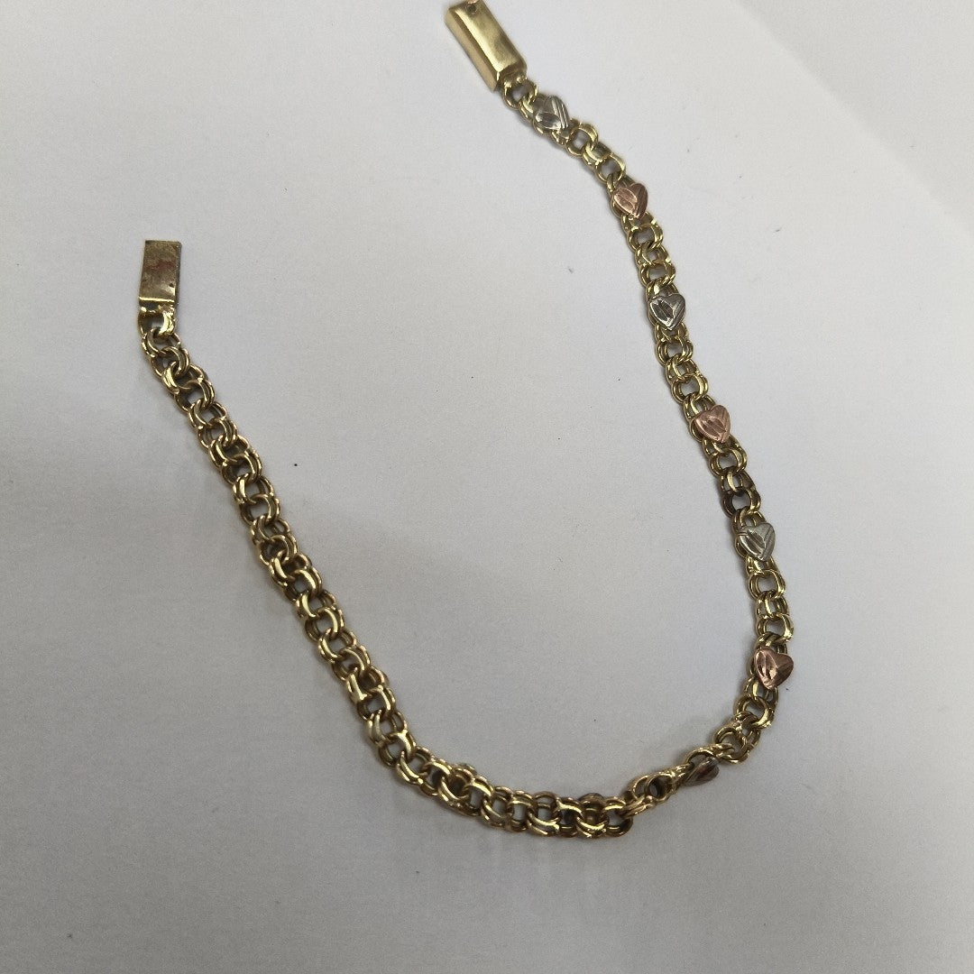 PULSERA ORO 8 K 4.9 GRMS (SEMINUEVO)