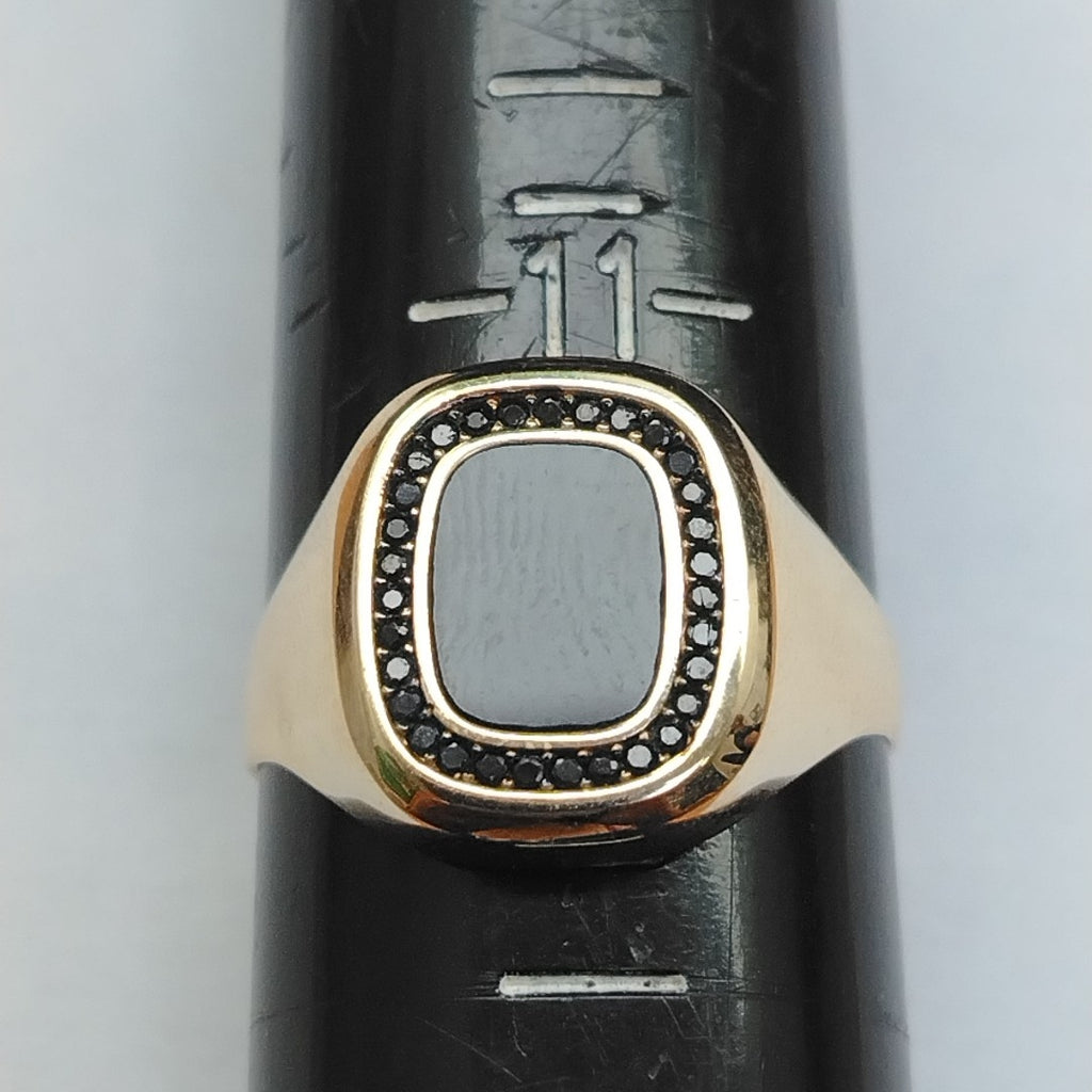 ANILLOS CABALLERO ORO 14K 6 (NUEVO)