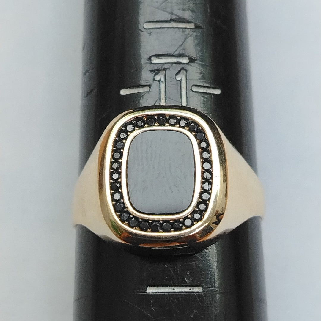 ANILLOS CABALLERO ORO 14K 6 (NUEVO)