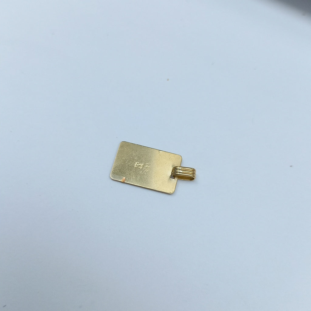 DIJE ORO 14 K 1,80 GRMS (SEMINUEVO)