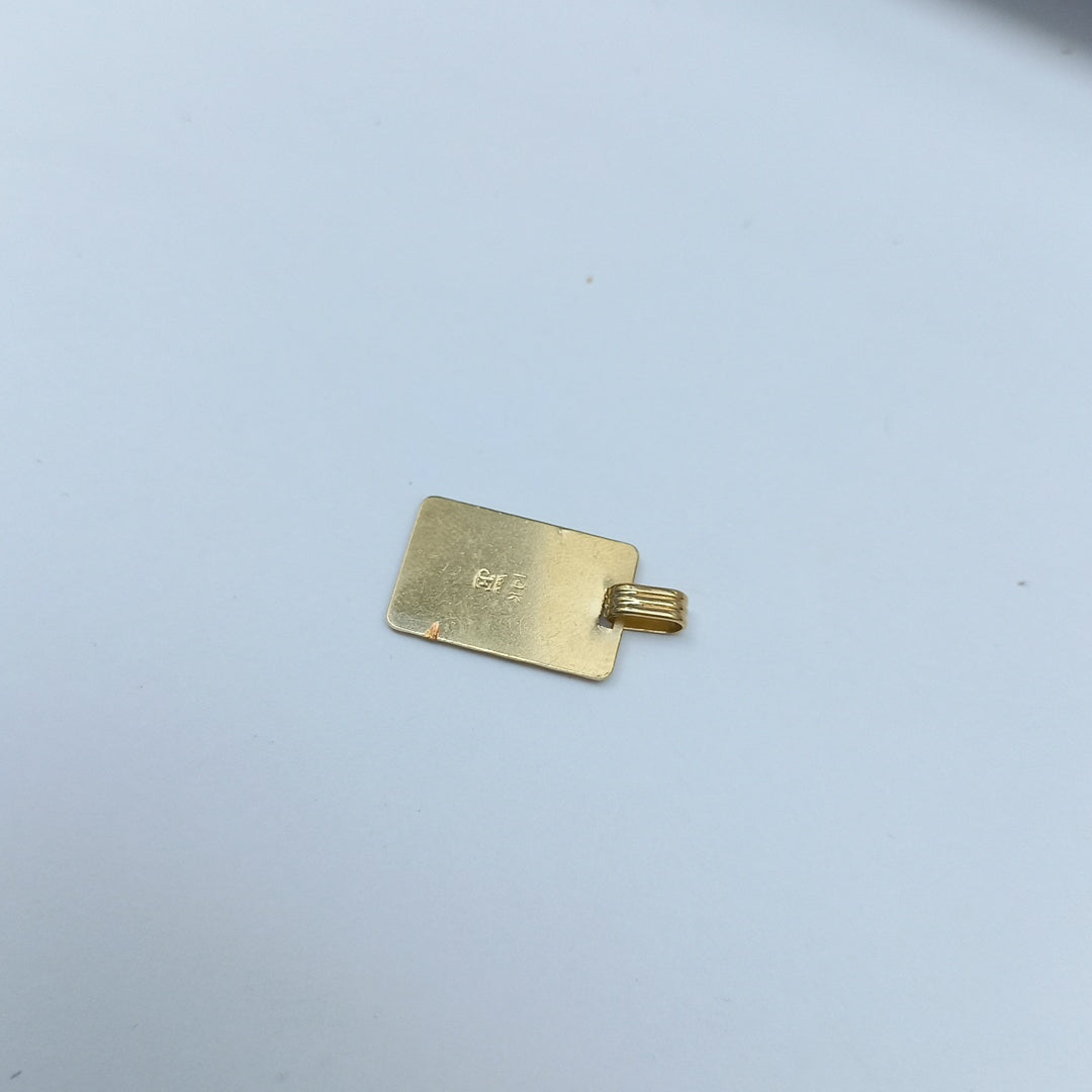 DIJE ORO 14 K 1,80 GRMS (SEMINUEVO)
