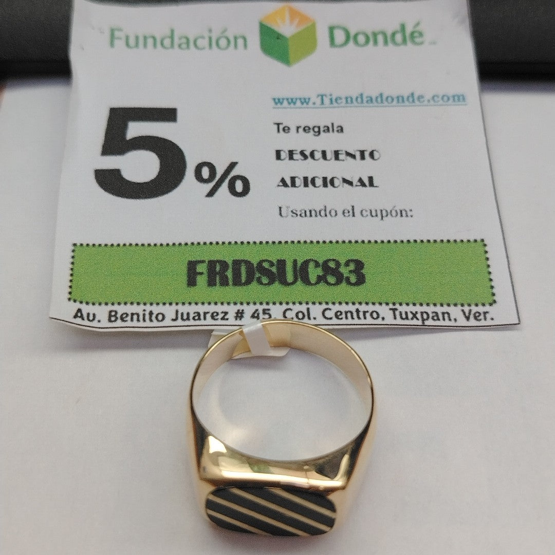 ANILLOS CABALLERO ORO 14K 7.9 (NUEVO)