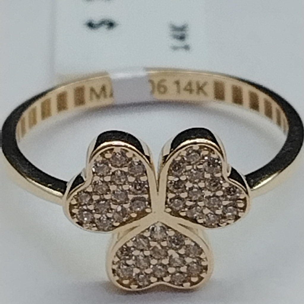 ANILLOS DAMA ORO 14K 1.8 (NUEVO)