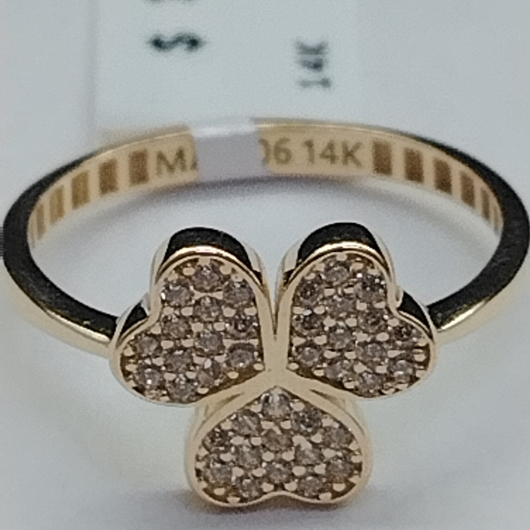 ANILLOS DAMA ORO 14K 1.8 (NUEVO)
