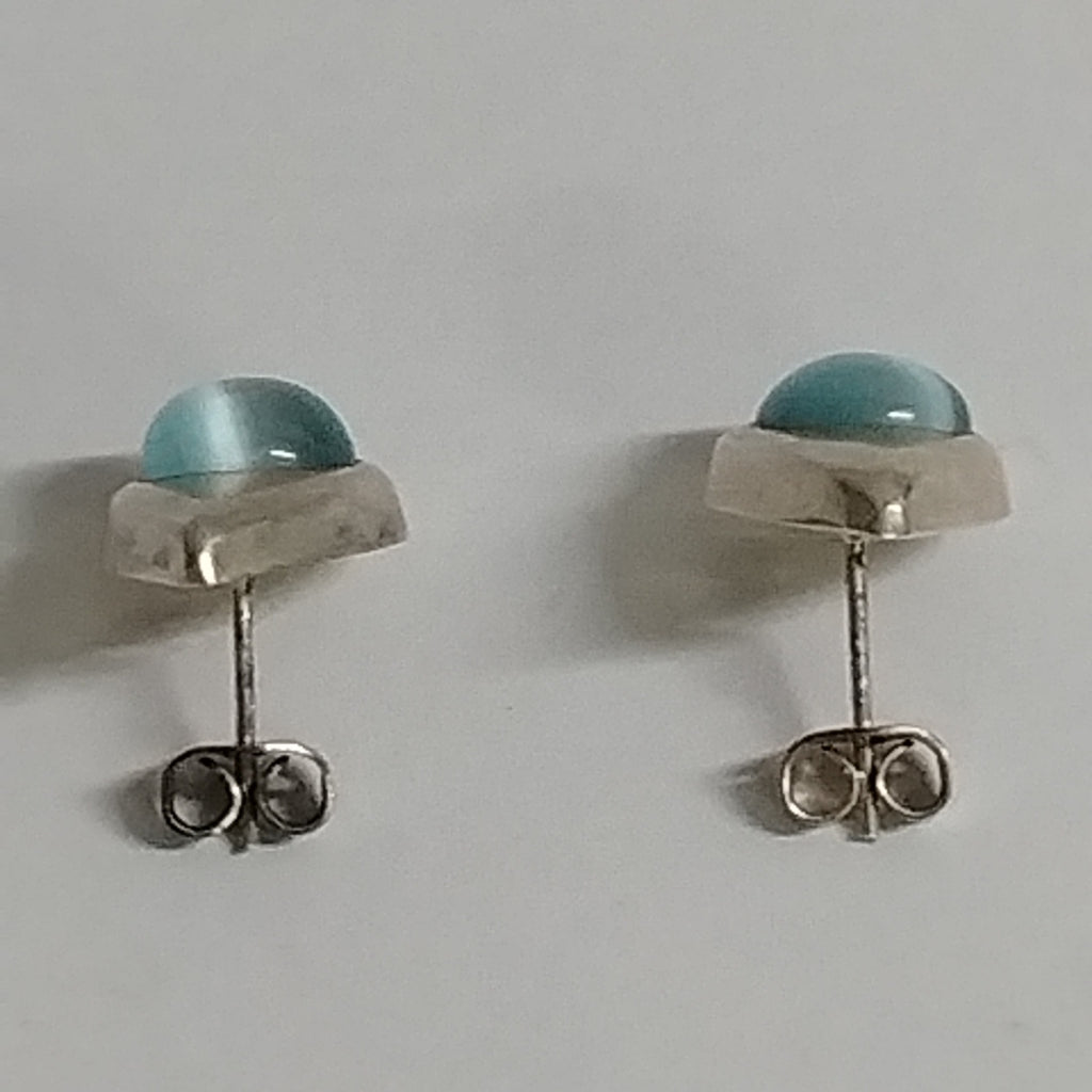 ARETES PAR, DIJE PLATA 4.2 GRMS (SEMINUEVO)