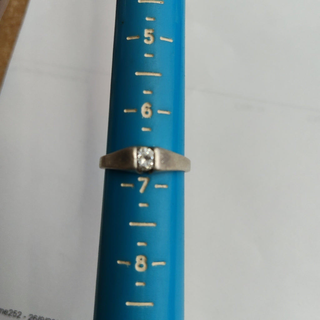 ANILLO PLATA 2,80 GRMS (SEMINUEVO)