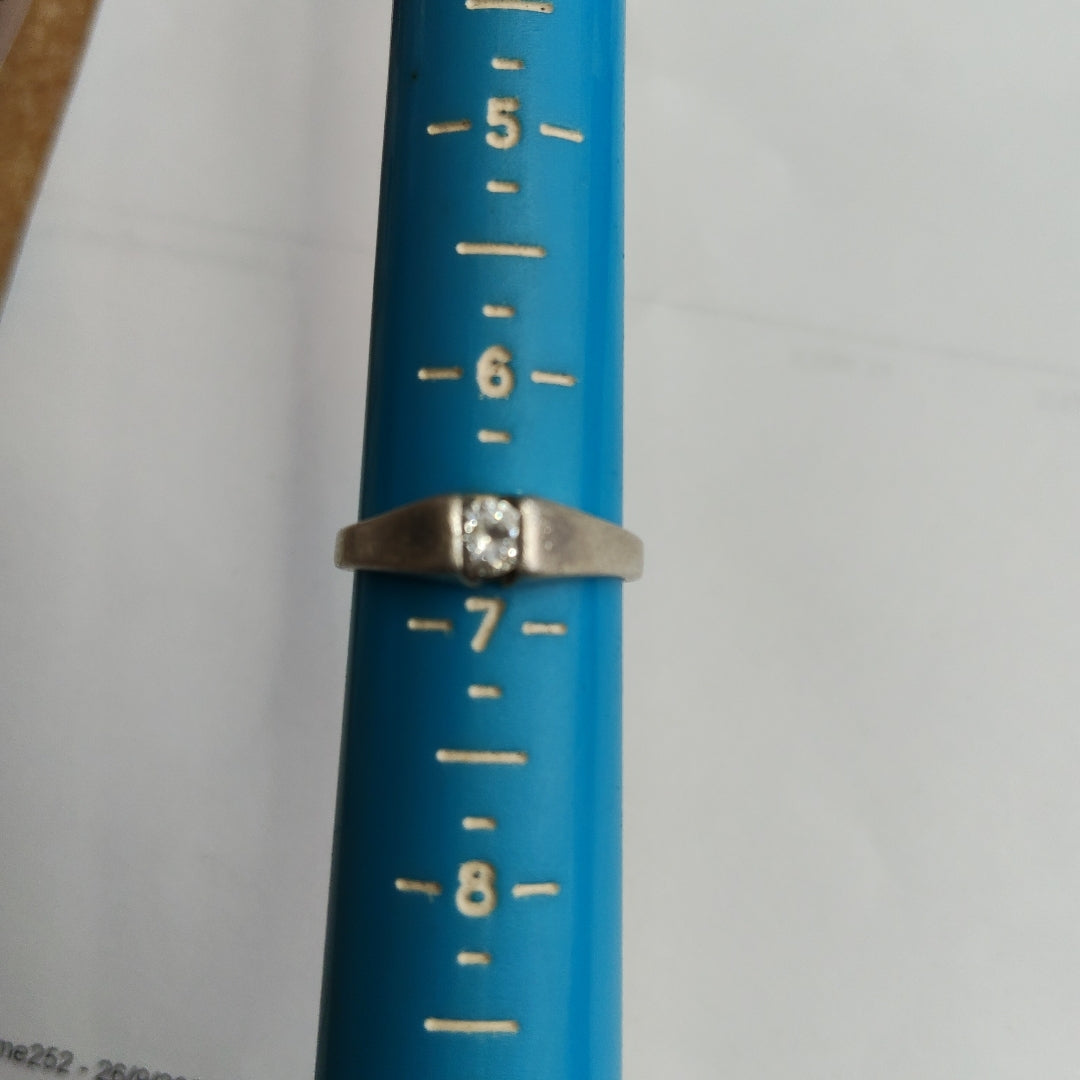 ANILLO PLATA 2,80 GRMS (SEMINUEVO)