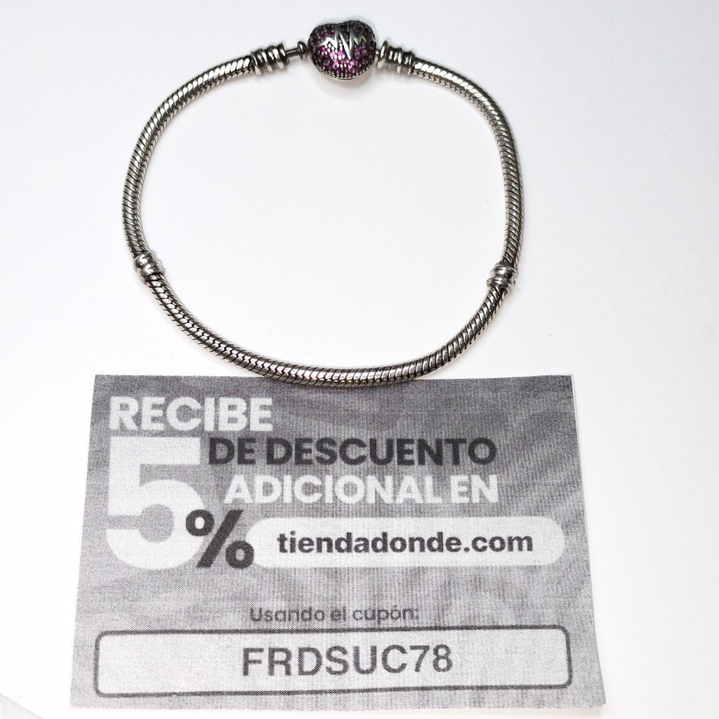 PULSERA PLATA 14,30 GRMS (SEMINUEVO)