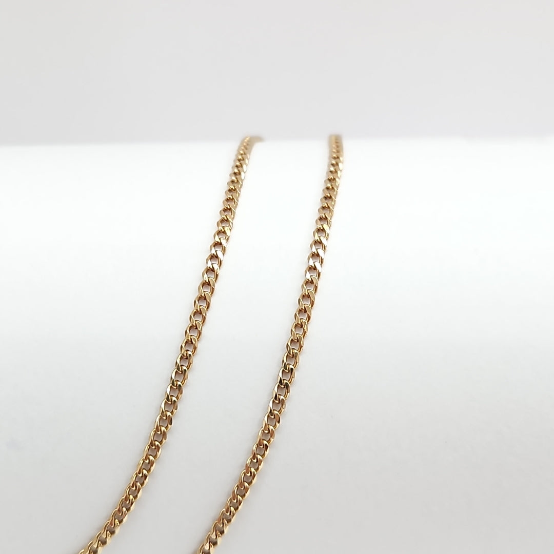 CADENA ORO 10 K 3.2 GRMS (SEMINUEVO)