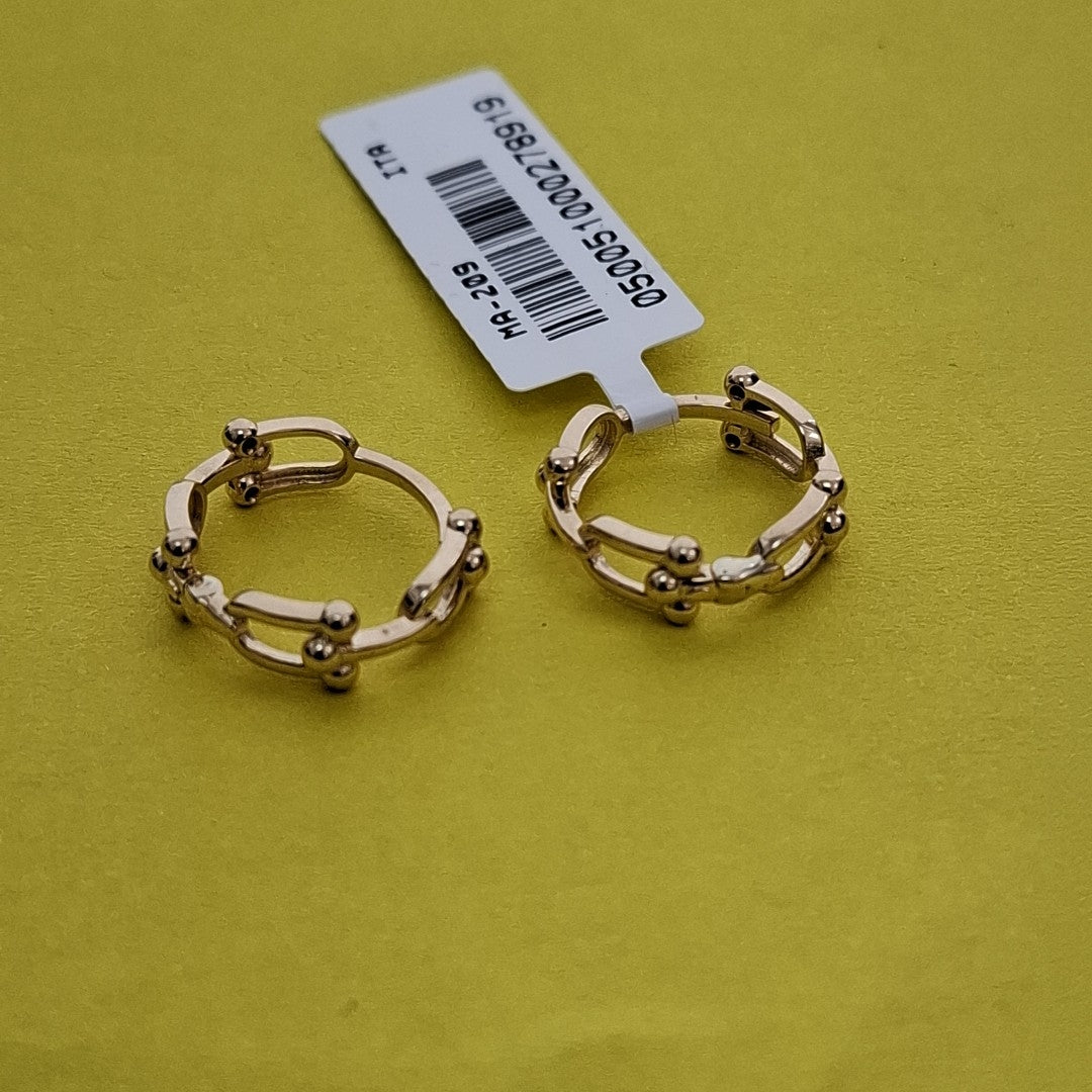 HUGGIES ORO 14K 2.4 (NUEVO)