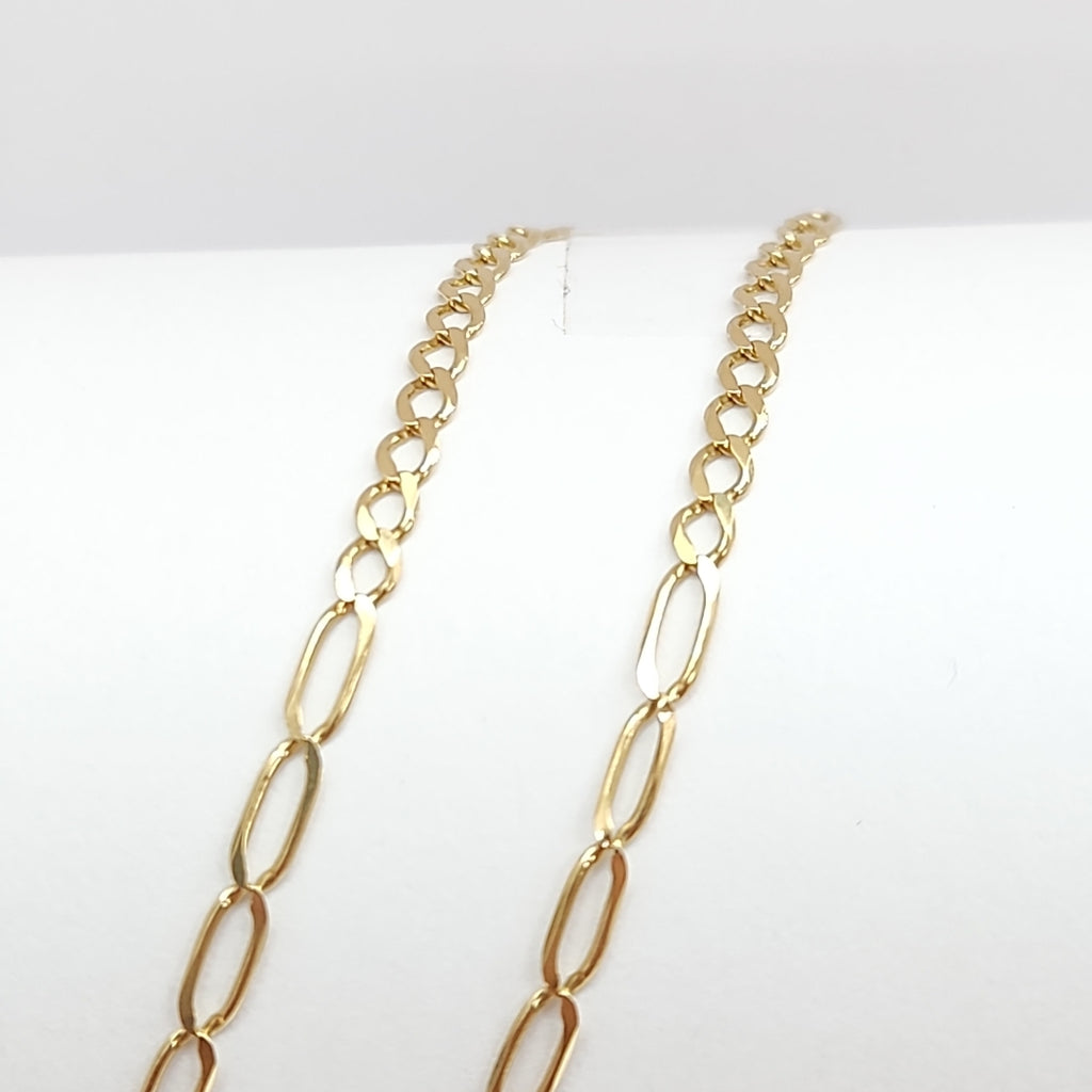 CADENA ORO 14 K 4,90 GRMS (SEMINUEVO)