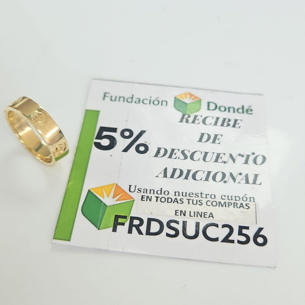 ANILLOS DAMA ORO 14K 5.4 (NUEVO)