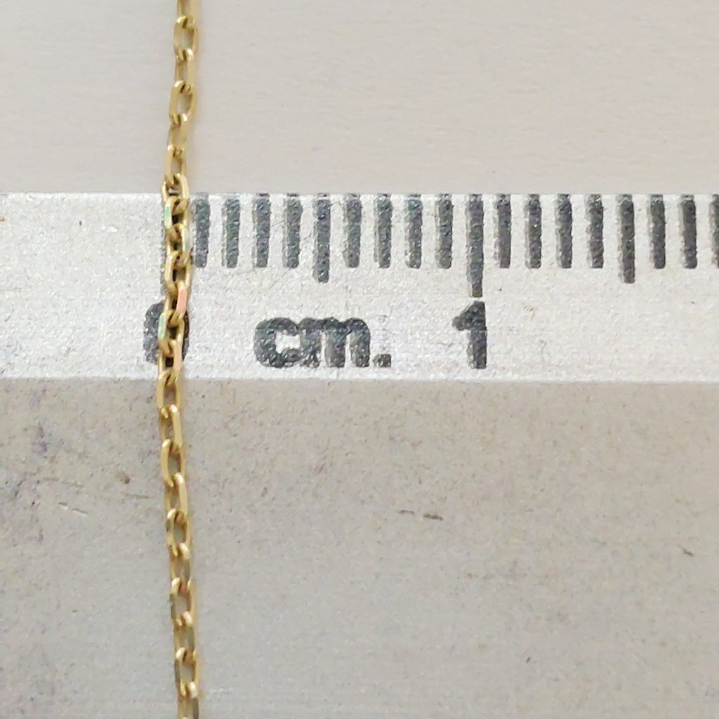 CADENA ORO 10 K 1.2 GRMS (SEMINUEVO)