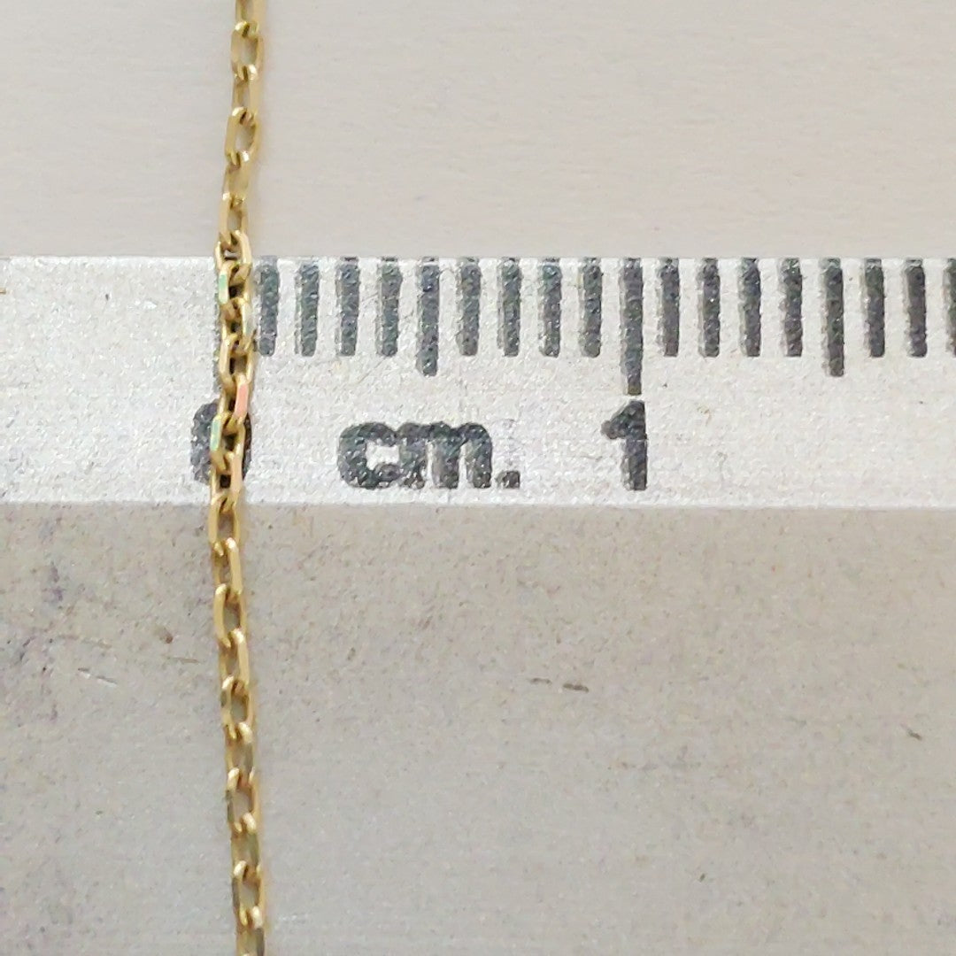 CADENA ORO 10 K 1.2 GRMS (SEMINUEVO)
