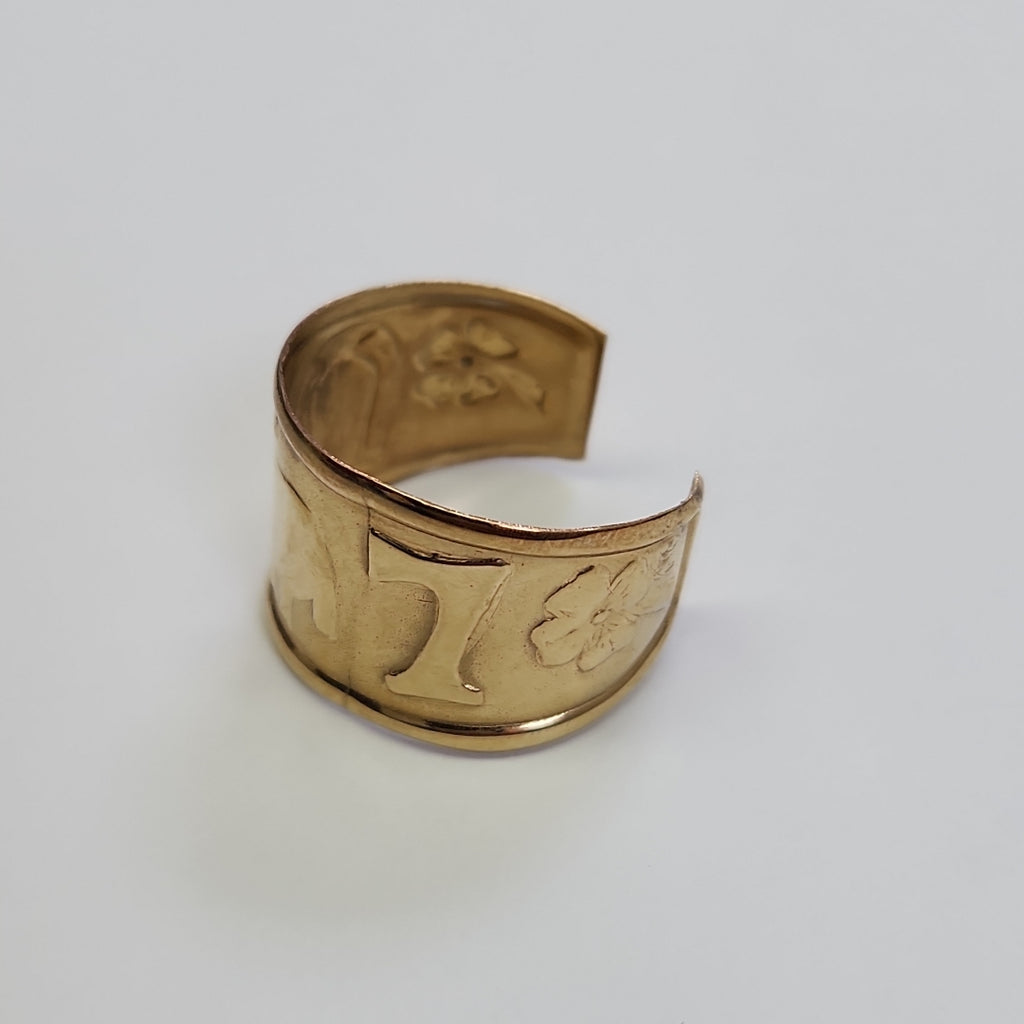 ANILLO ORO 10 K 2.7 GRMS (SEMINUEVO)