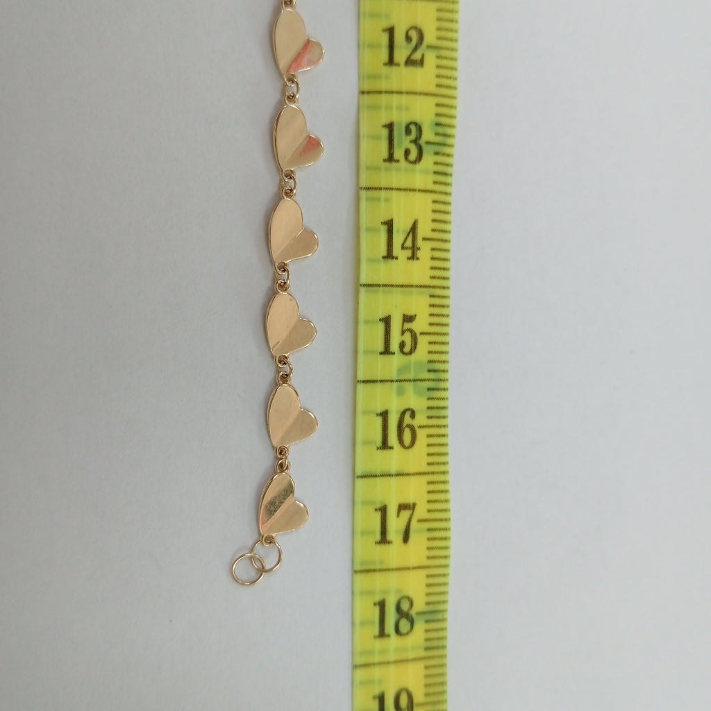 PULSERAS DAMA ORO 14K 3.5 (NUEVO)