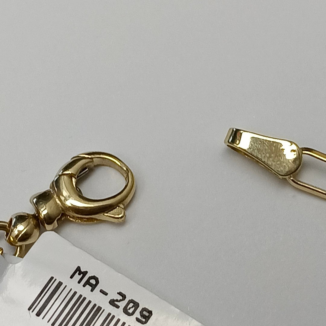 PULSERAS DAMA ORO 14K 3.2 (NUEVO)