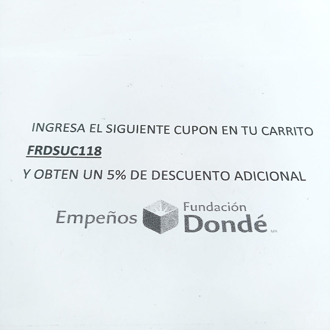 DIJE ORO 10 K 1 GRMS (SEMINUEVO)