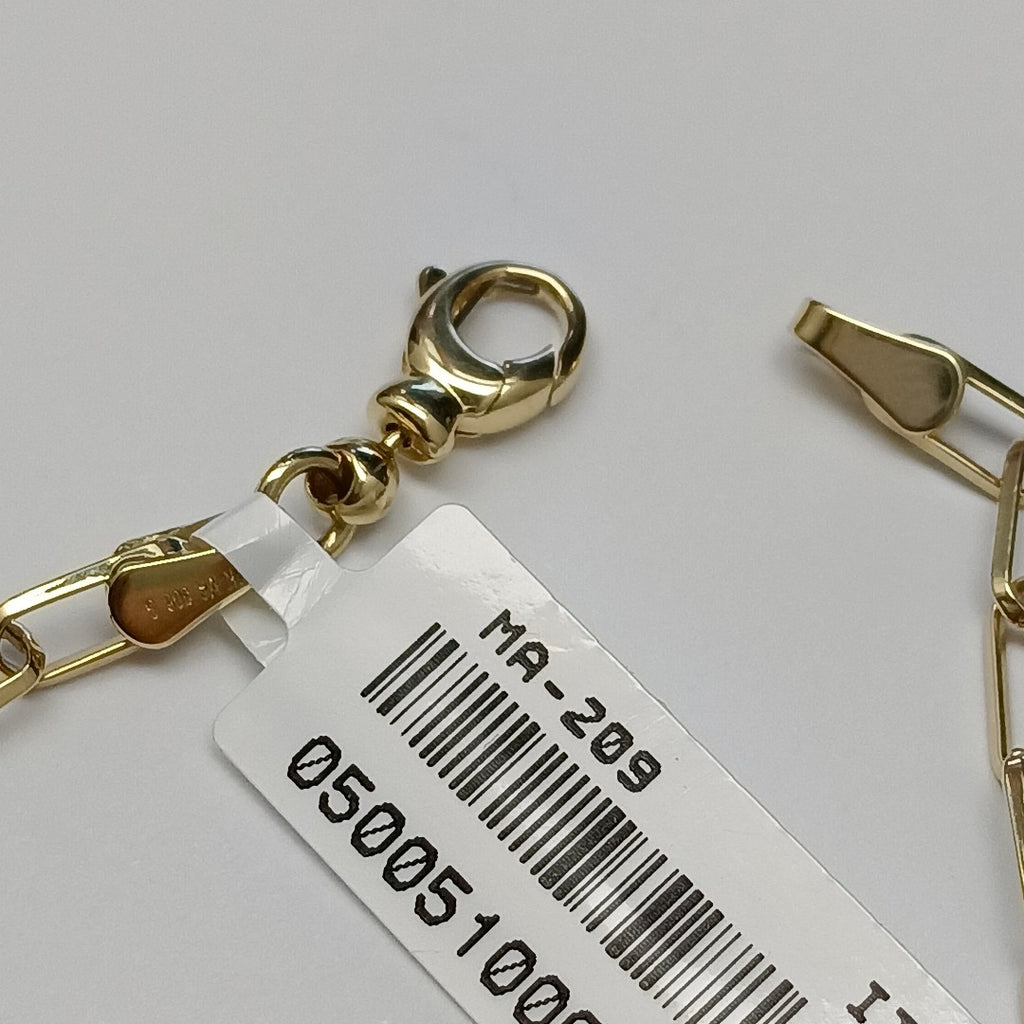 PULSERAS DAMA ORO 14K 3.3 (NUEVO)