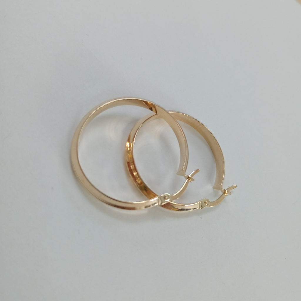 ARRACADAS ORO 14K 2.1 (NUEVO)