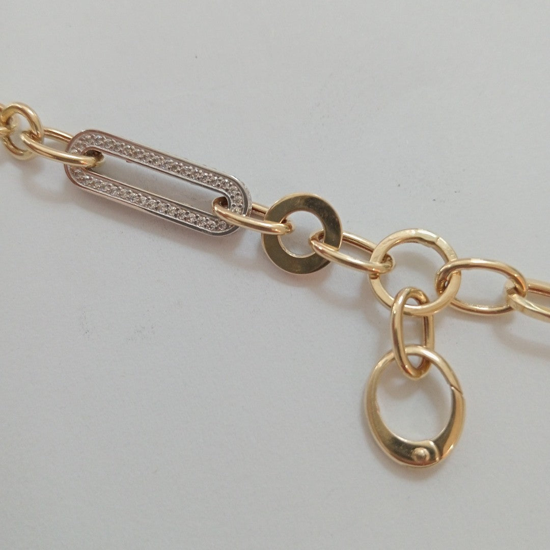 PULSERAS DAMA ORO 14K 7 (NUEVO)