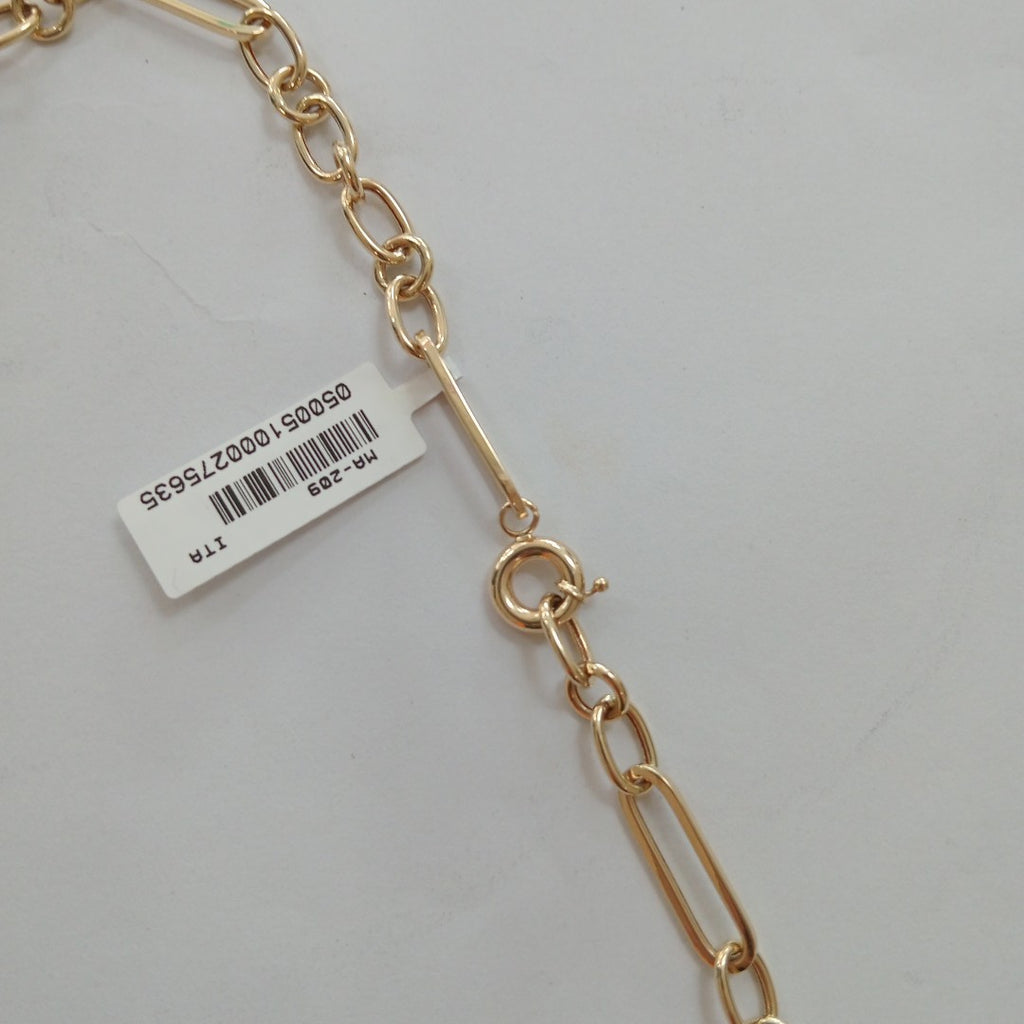 GARGANTILLAS ORO 14K 11.5 (NUEVO)