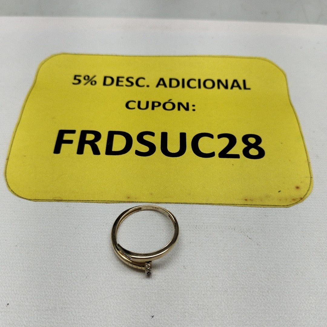 ANILLOS DAMA ORO 14K 2.1 (NUEVO)