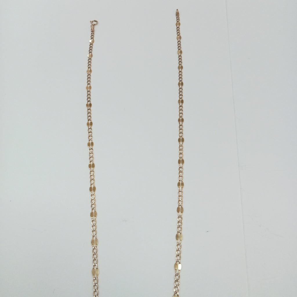 CADENA ORO 10 K 3.9 GRMS (SEMINUEVO)